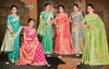 Sakshi Swarovski Vol 04 By Saroj Swarovski Work Linen Cotton Sarees Manufacturers 